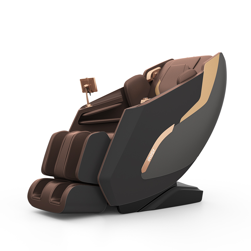 Massage Chair Zero Gravity - Luxe IRest A362-2 Spierontspanning 4D Zero