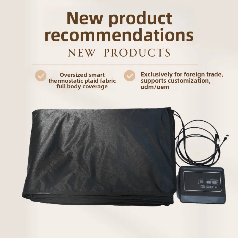 Infrared Sauna Blanket Portable - Ver infrarood sauna deken, zweet- en