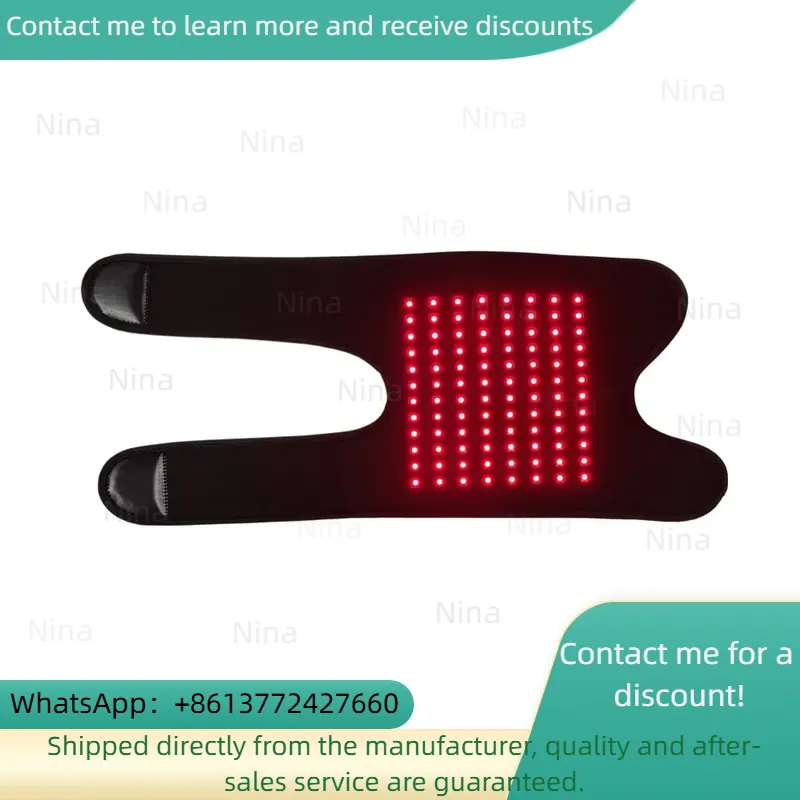 Red Light Therapy Belt - Trendproduct 2025: 850nm PDT Wrap Pad