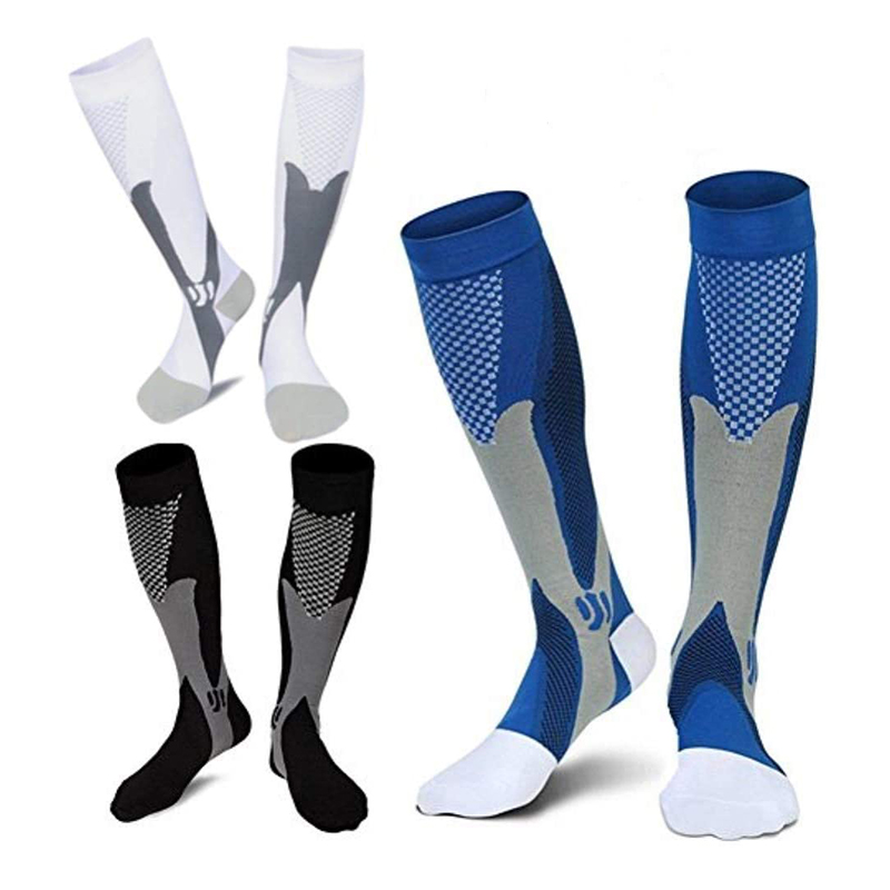 Compression Boots Recovery - Brothock Medische Sport Compressie Sokken Mannen