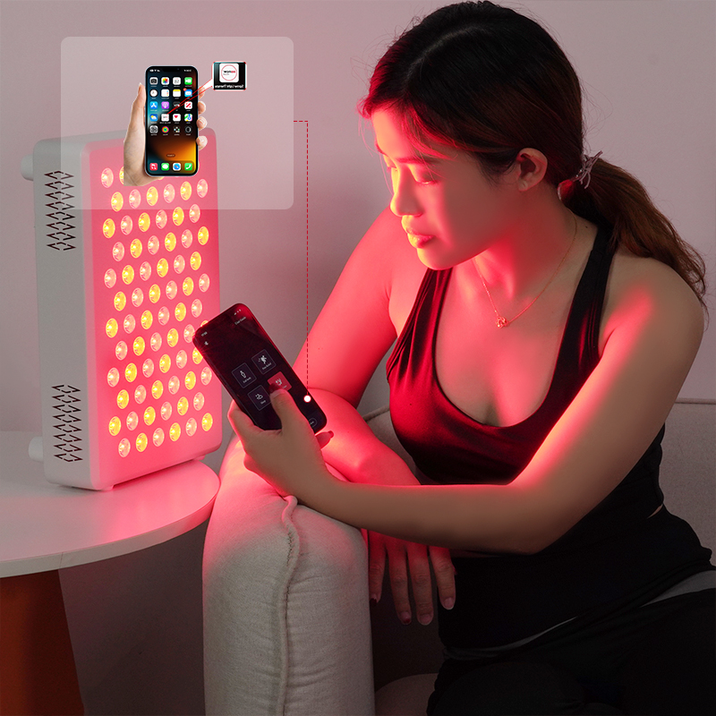 Red Light Therapy Panel 1500W - SGROW Safe Medisch Goedgekeurde 1500W Smart