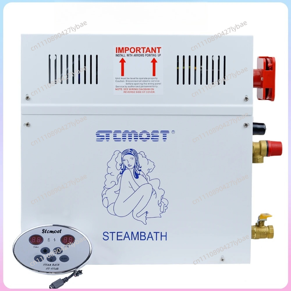 Steam Sauna Generator 9Kw - 3/4.5/6/9KW 220/380V Stoomgenerator Voor Sauna Bad