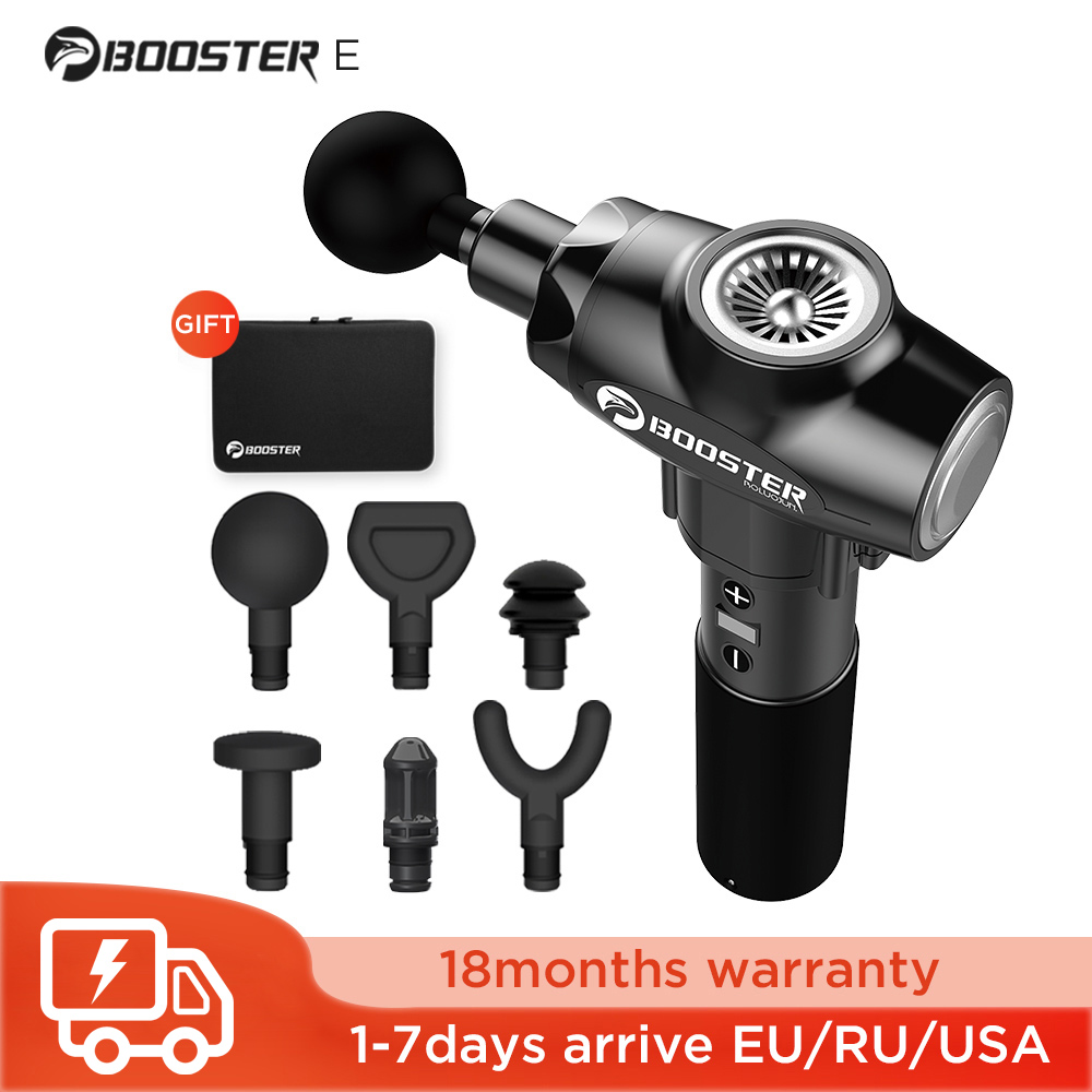 Ems Muscle Stimulator Body - Booster E Massage Gun Deep Tissue