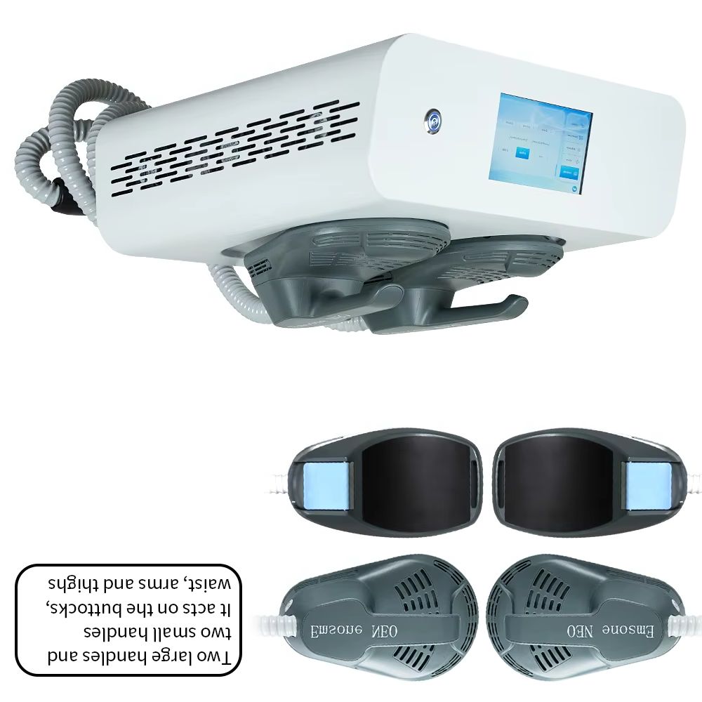 Ems Muscle Stimulator Body - Afslankmachine Gewichtsverlies Elektromagnetische RF Machine Spier