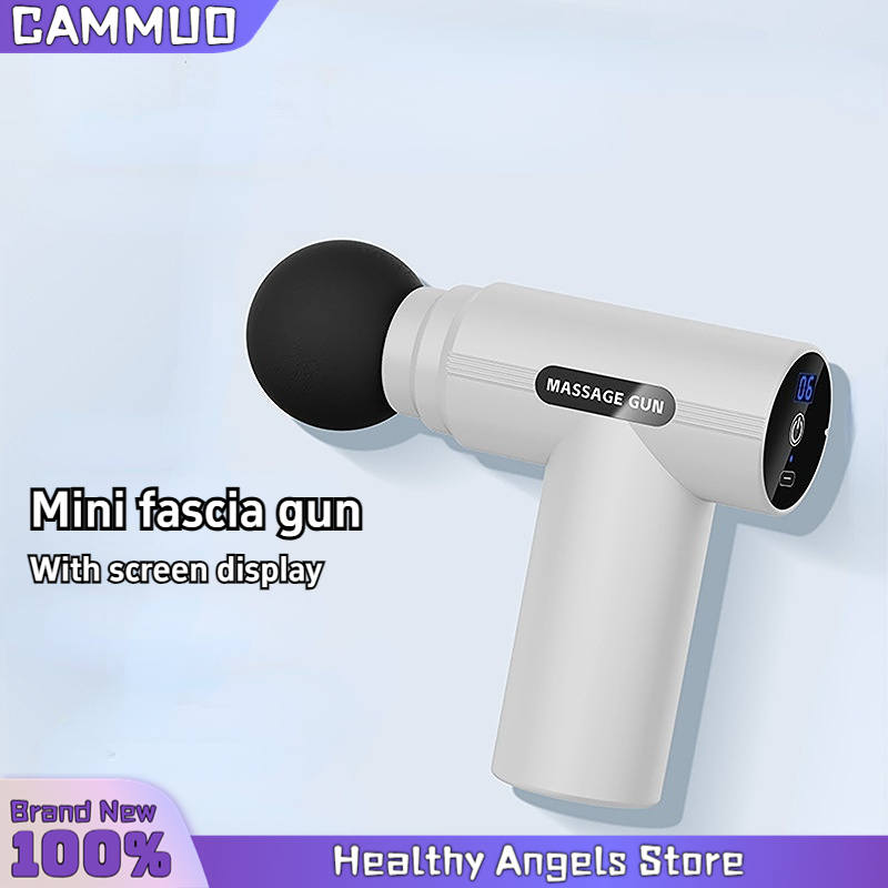 Massage Gun Percussion Deep Tissue - Fasciaal massagepistool Elektrisch percussiepistool Massager Lichaam