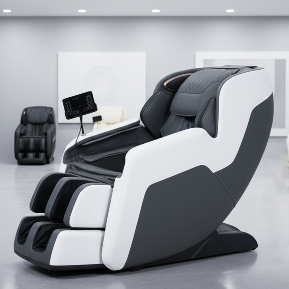 Massage Chair Zero Gravity - Massagestoel GUOHENG Zero Gravity 8D-functie Massagestoel