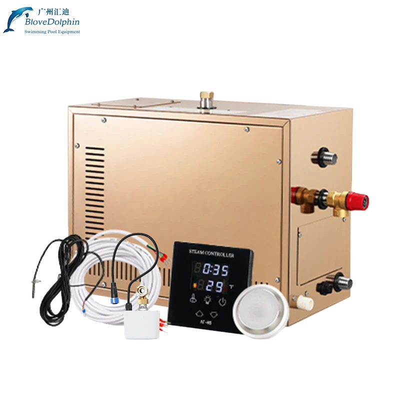 Steam Sauna Generator 9Kw - Elektrische sauna stoomgenerator van 3kW, 4,5kW,