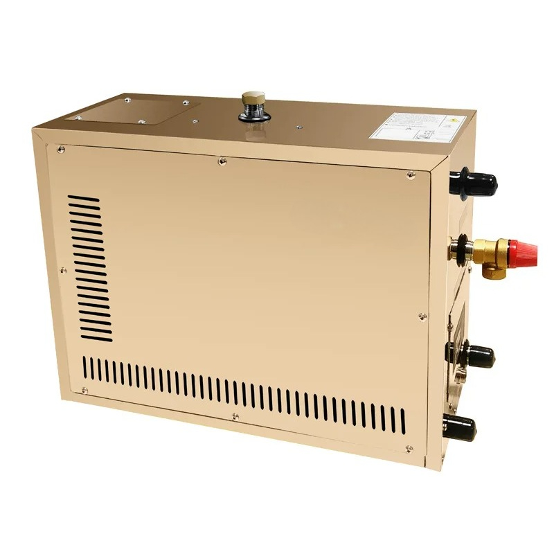 Steam Sauna Generator 9Kw - 2026 7/8/9kw Automatische Stoomgenerator Gescaling Sauna