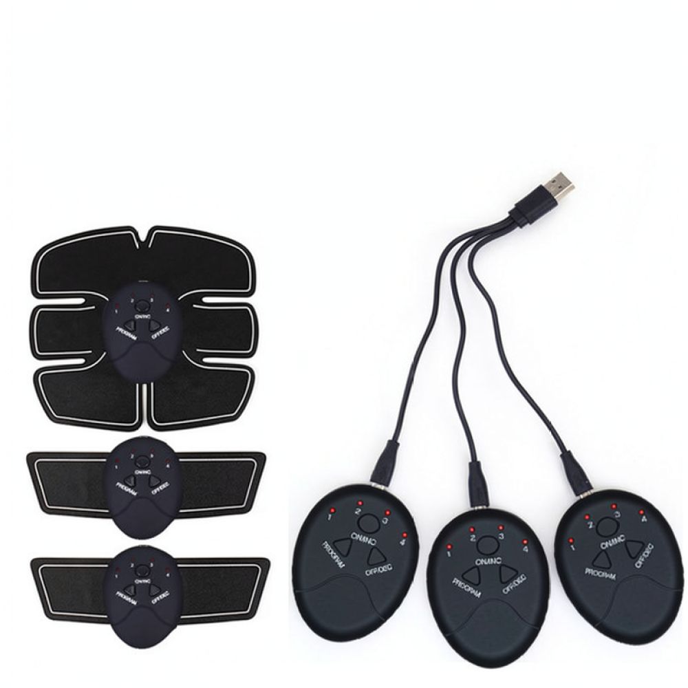 Ems Muscle Stimulator Body - EMS Smart buikspierstimulator, oplaadbare fitnessriem voor