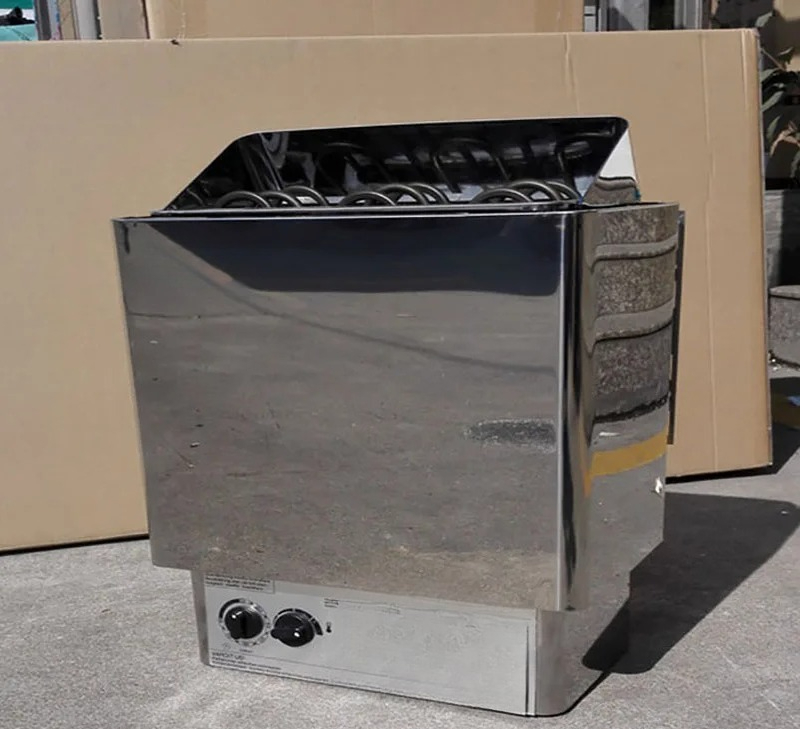Steam Sauna Generator 9Kw - Stoomgenerator voor thuisgebruik, verwarmingskachel, droge stoomapparatuur,