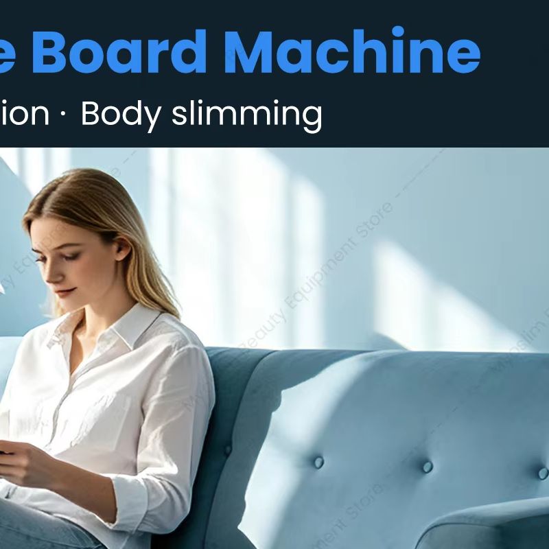 Ems Muscle Stimulator Body - MYOslim 8500W EMS-apparaat voor lichaamsvorming, 200
