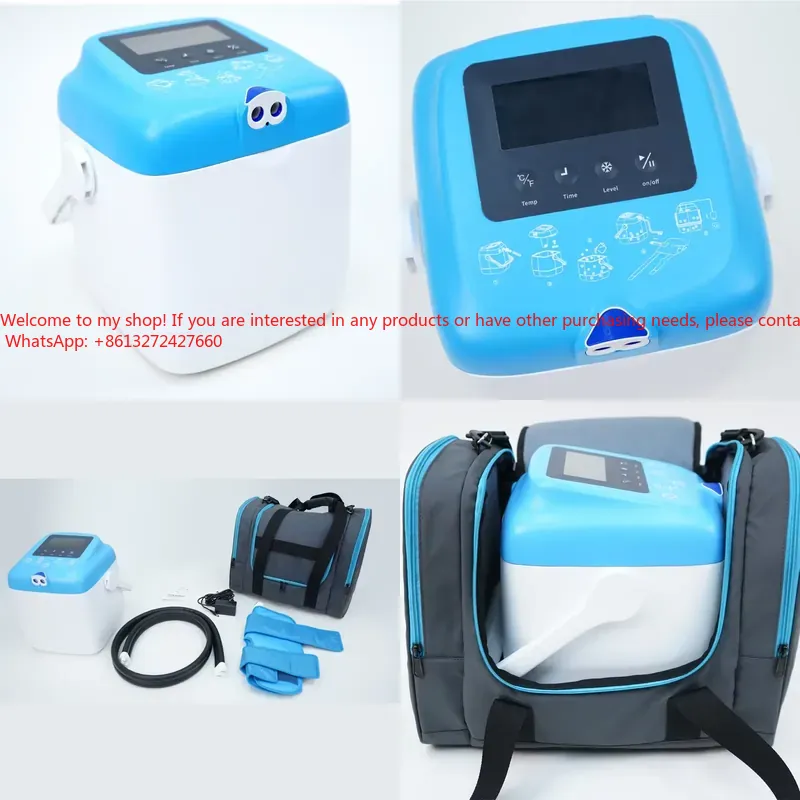 Compression Boots Recovery - Cryo-ijstherapie ijswater koude kompreslaarzen herstel cryotherapie