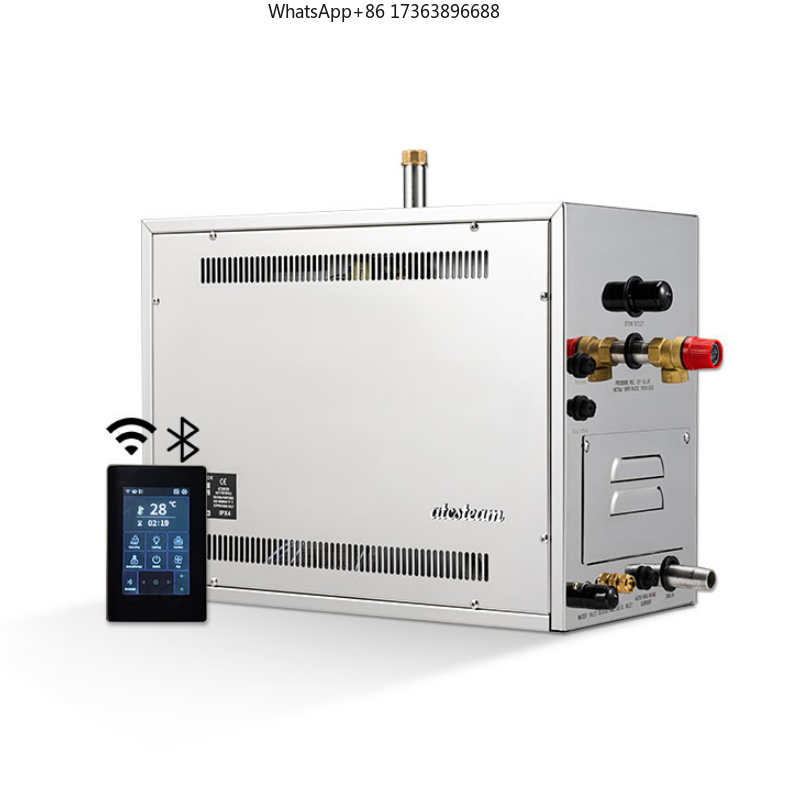 Steam Sauna Generator 9Kw - Bluetooth App & WiFi 3kW 4,5kW