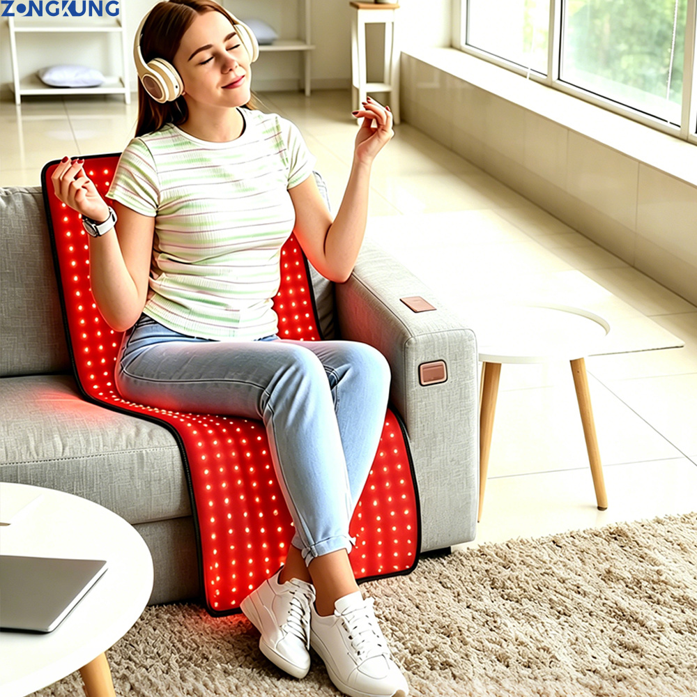 Red Light Therapy Belt - 480 stuks LED's rode en infrarood