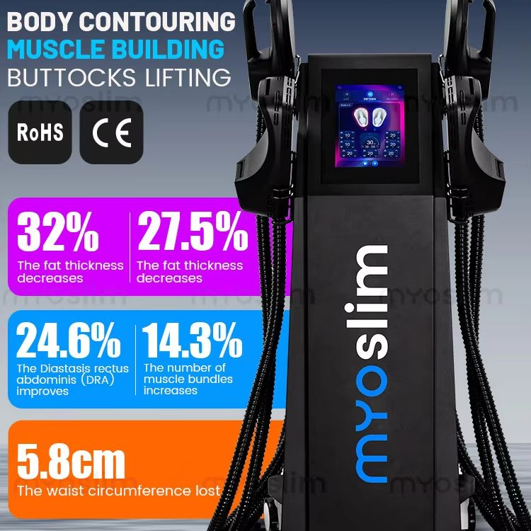 Ems Muscle Stimulator Body - Professionele EMS-apparaat voor lichaamsafslanking – elektrische