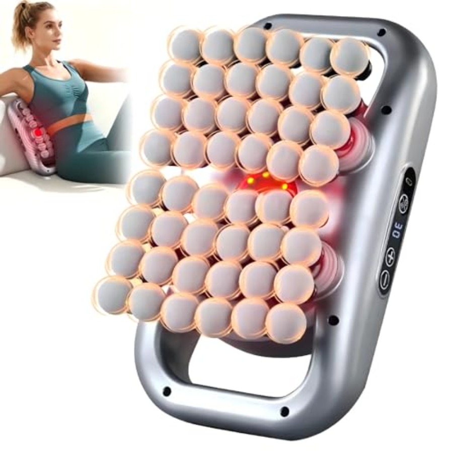Massage Gun Percussion Deep Tissue - 48-delige massagepistoolset, diepe weefselpercussiemassage met 9