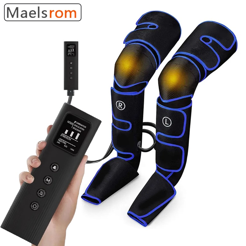Compression Boots Recovery - Beenmassager met warmte- en luchtcompressie |