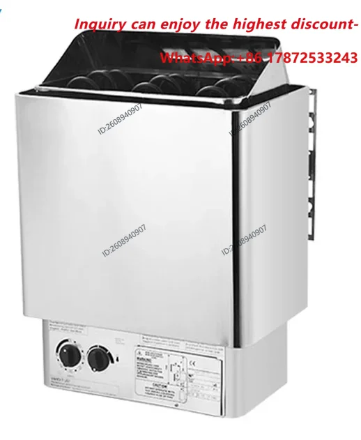 Steam Sauna Generator 9Kw - 3KW-9KW verstelbare sauna verwarming, stoomgenerator voor