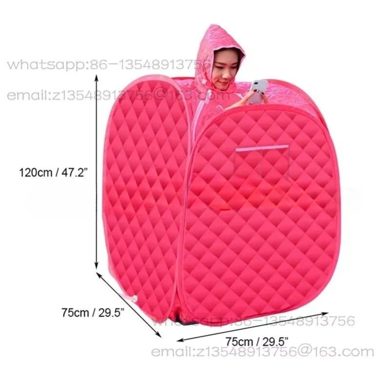 Infrared Sauna Blanket Portable - Draagbare infrarood sauna-deken met afstandsbediening, dubbele