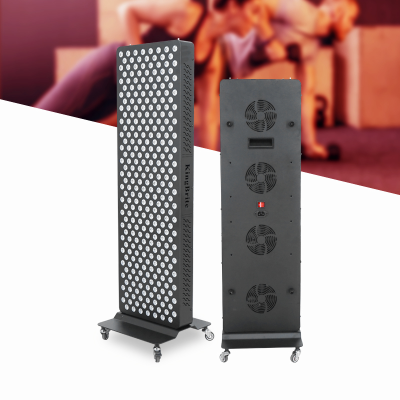 Red Light Therapy Panel 1500W - RLP300 V2 Gepulseerde Rode Lichttherapie Lamp