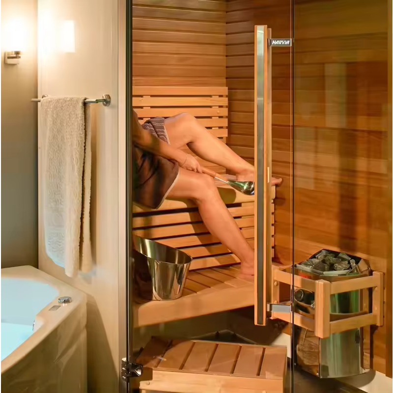 Sauna Heater 6Kw Electric - Gouden Verkoper Harvia 6KW 3KW 8KW