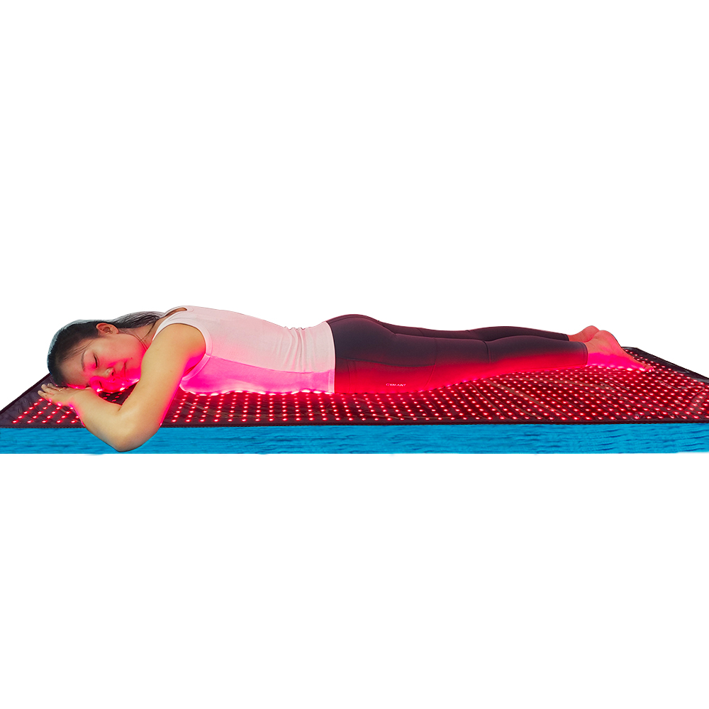 Red Light Therapy Mat Full Body - Shanglaite 2025 Lichttherapiemat Handheld LED Sauna