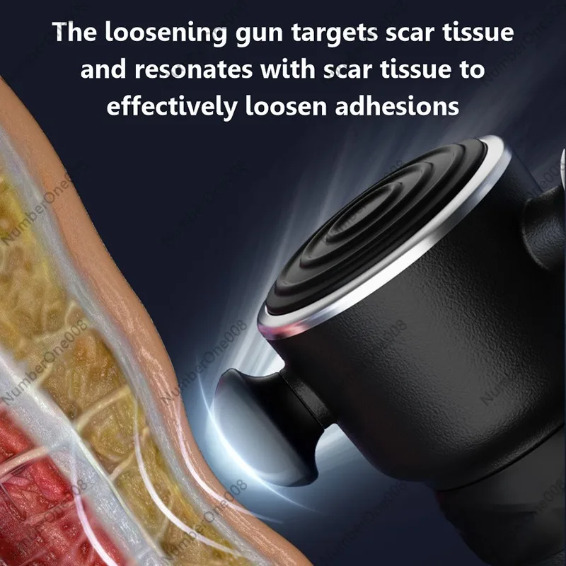 Hoogfrequent massagepistool, d - Massage Gun Percussion Deep Tissue recensie en prijs