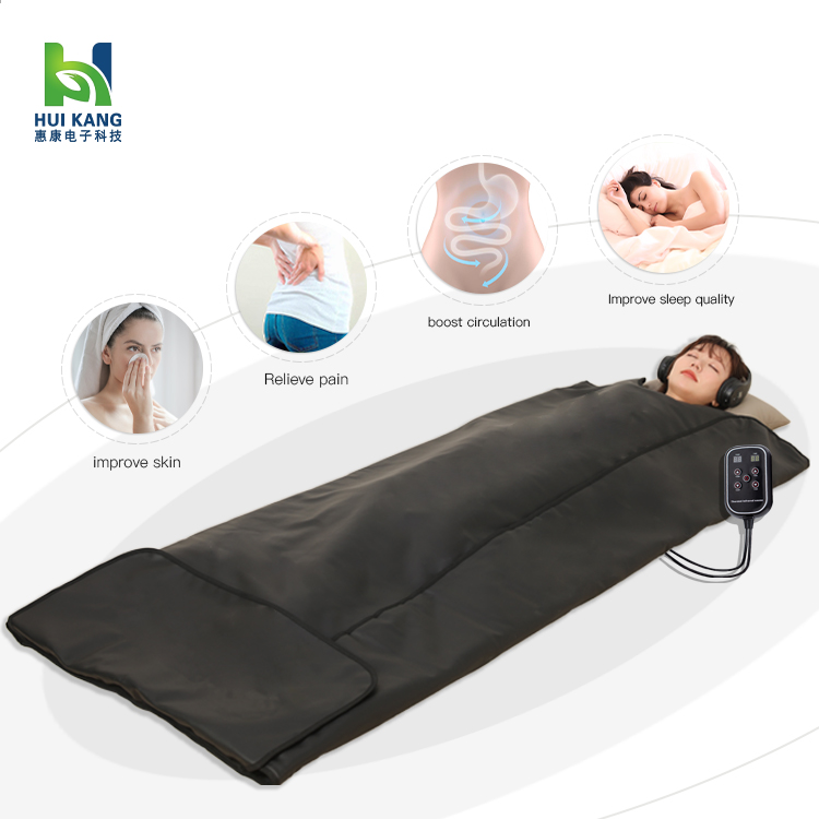 Draagbare infrarood lichtthera - Infrared Sauna Blanket Portable recensie en prijs