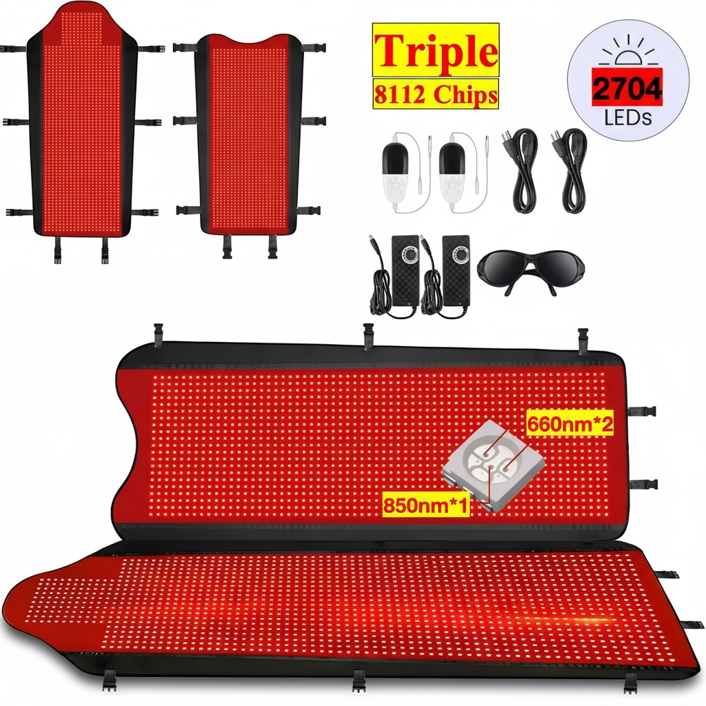 Rode Lichttherapie Mat, Volled - Red Light Therapy Mat Full Body recensie en prijs