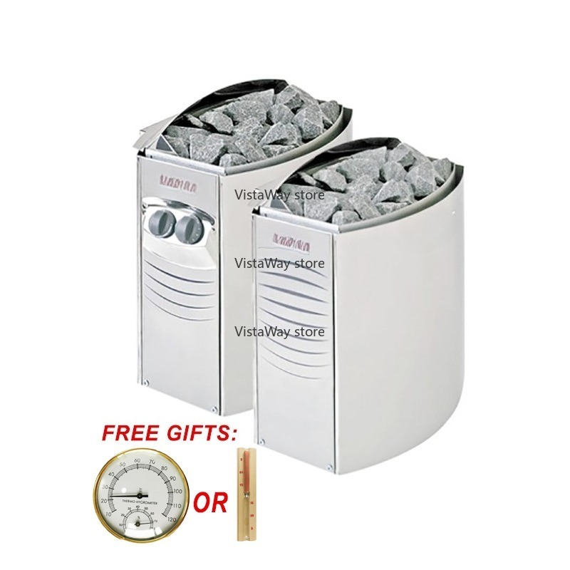 Saunakachel met drielaagse tem - Sauna Heater 6Kw Electric recensie en prijs