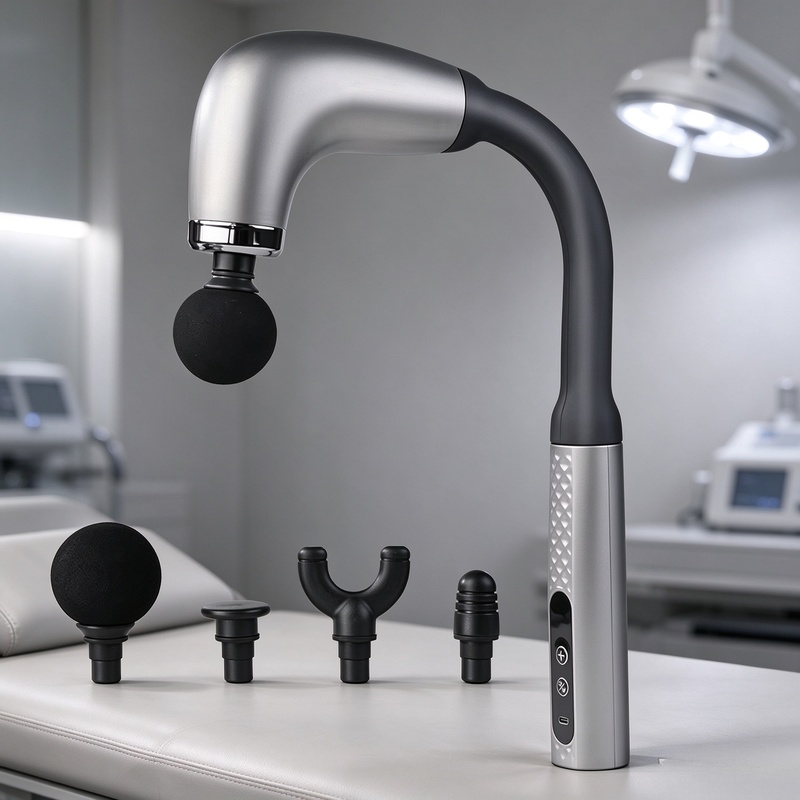 Slimme elektrische fasciapisto - Massage Gun Percussion Deep Tissue recensie en prijs