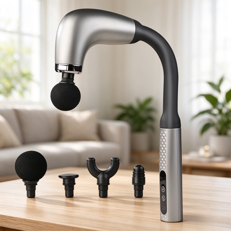 Slimme elektrische fasciapisto - Massage Gun Percussion Deep Tissue recensie en prijs