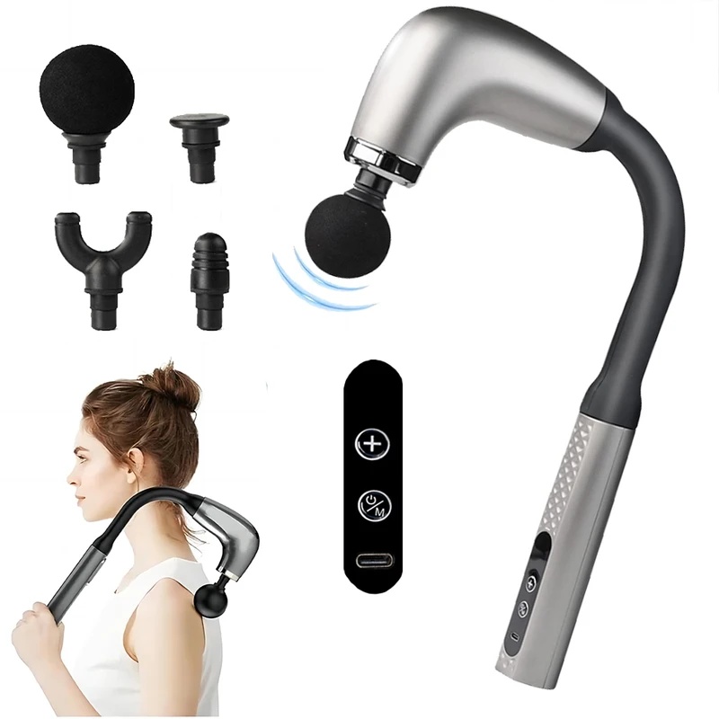 Slimme elektrische fasciapisto - Massage Gun Percussion Deep Tissue recensie en prijs