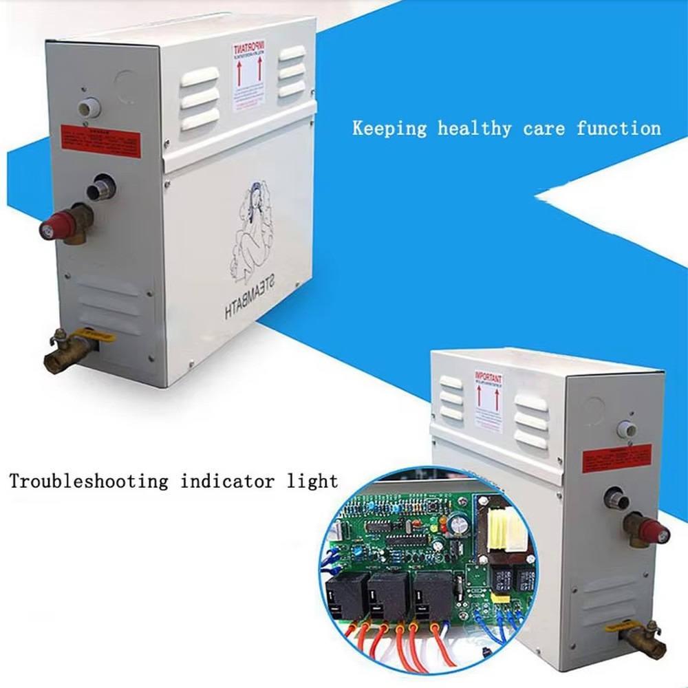 3KW 4.5KW Commerciële Sauna vo - Sauna Heater 6Kw Electric recensie en prijs