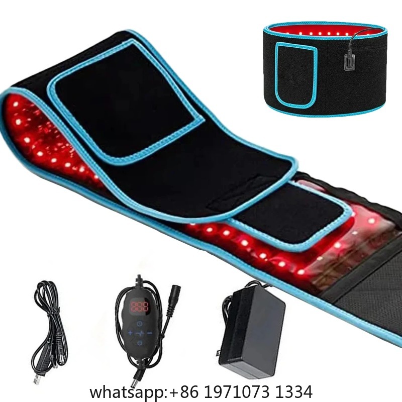 Rode & Infrarood LED Lichtther - Red Light Therapy Belt recensie en prijs