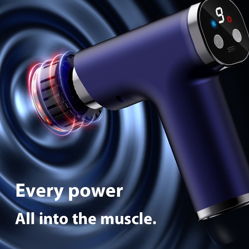 Elektrisch massagepistool met  - Massage Gun Percussion Deep Tissue recensie en prijs