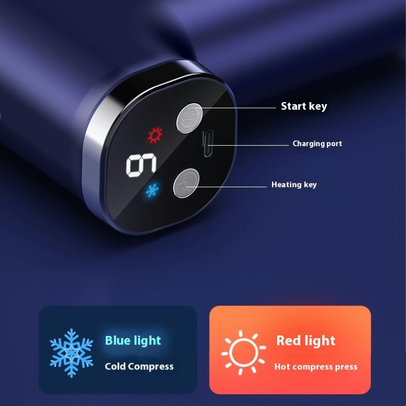 Elektrisch massagepistool met  - Massage Gun Percussion Deep Tissue recensie en prijs
