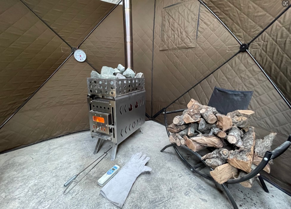 Warmfire Modern 6KW Houtgestoo - Sauna Heater 6Kw Electric recensie en prijs