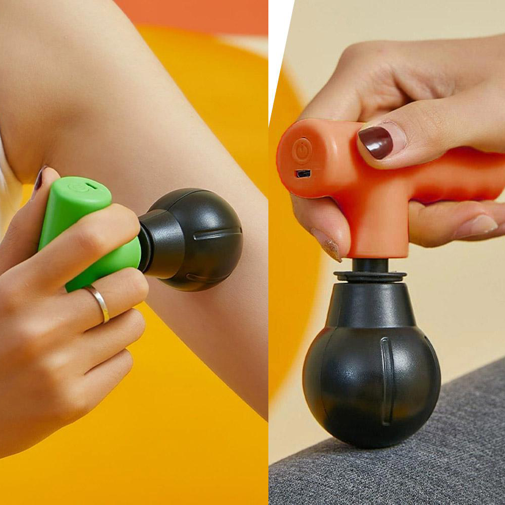 Draagbare mini massagegun, han - Massage Gun Percussion Deep Tissue recensie en prijs