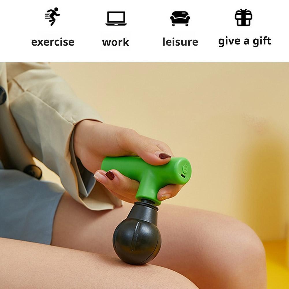 Draagbare mini massagegun, han - Massage Gun Percussion Deep Tissue recensie en prijs