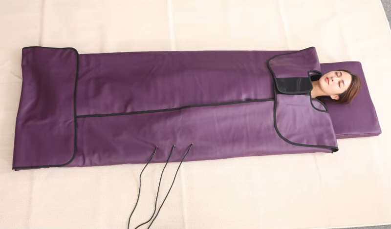 Hoogwaardige saunadeken, jade- - Infrared Sauna Blanket Portable recensie en prijs