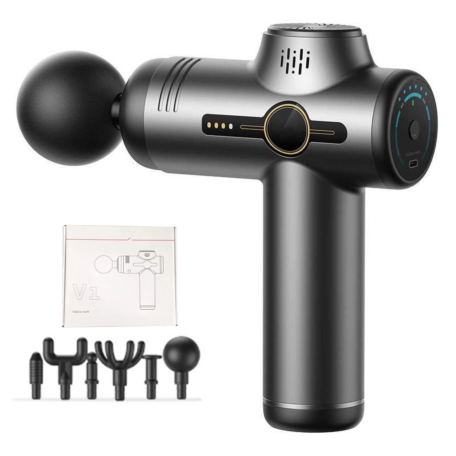 Mini massagepistool, draadloos - Massage Gun Percussion Deep Tissue recensie en prijs