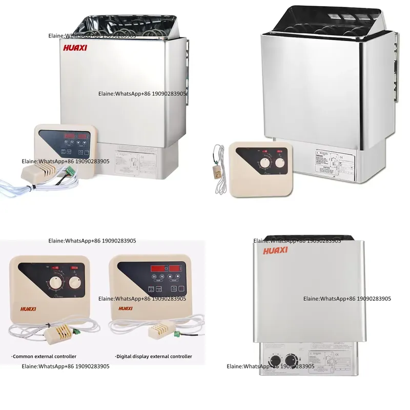 Groothandel Moderne 3-9KW Elek - Steam Sauna Generator 9Kw recensie en prijs