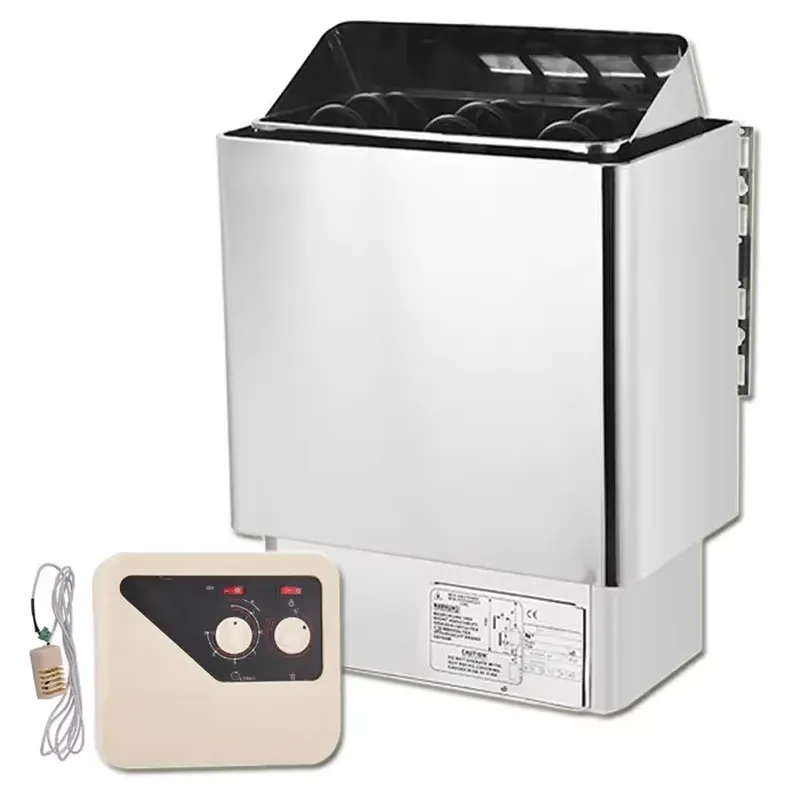 Groothandel Moderne 3-9KW Elek - Steam Sauna Generator 9Kw recensie en prijs