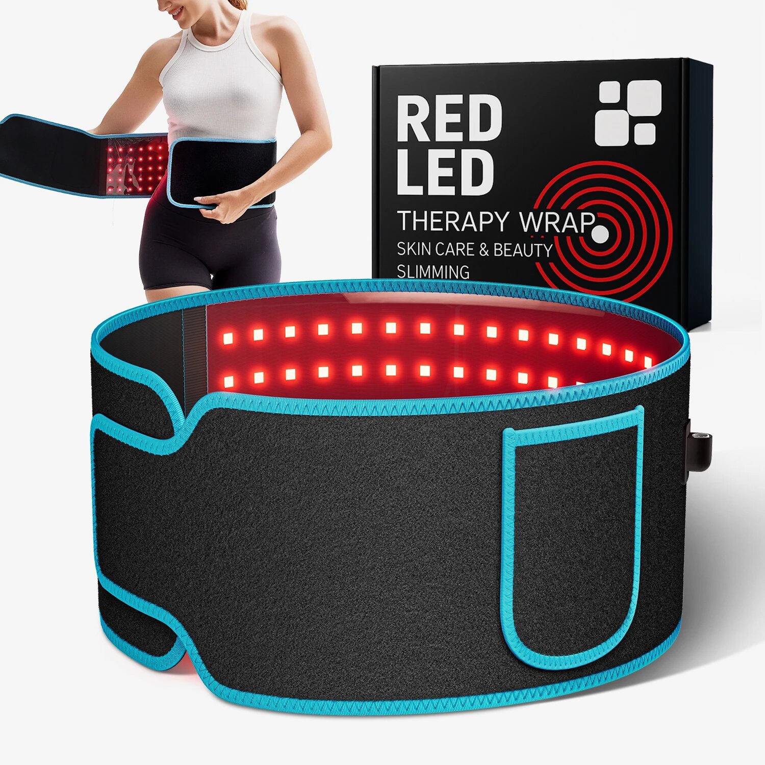 Rode & Infrarood Lichttherapie - Red Light Therapy Belt recensie en prijs