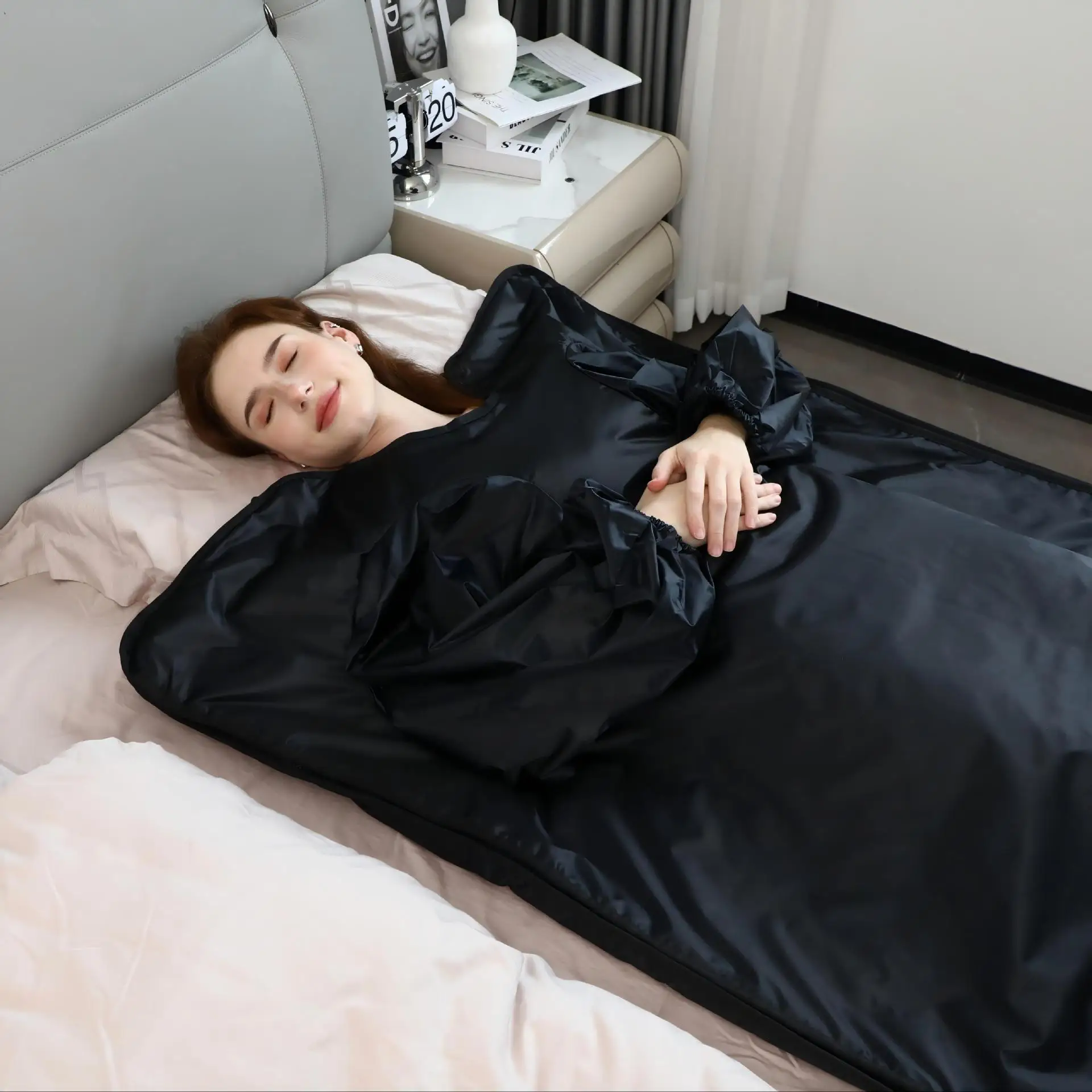 Ver infrarood sauna deken, zwe - Infrared Sauna Blanket Portable recensie en prijs
