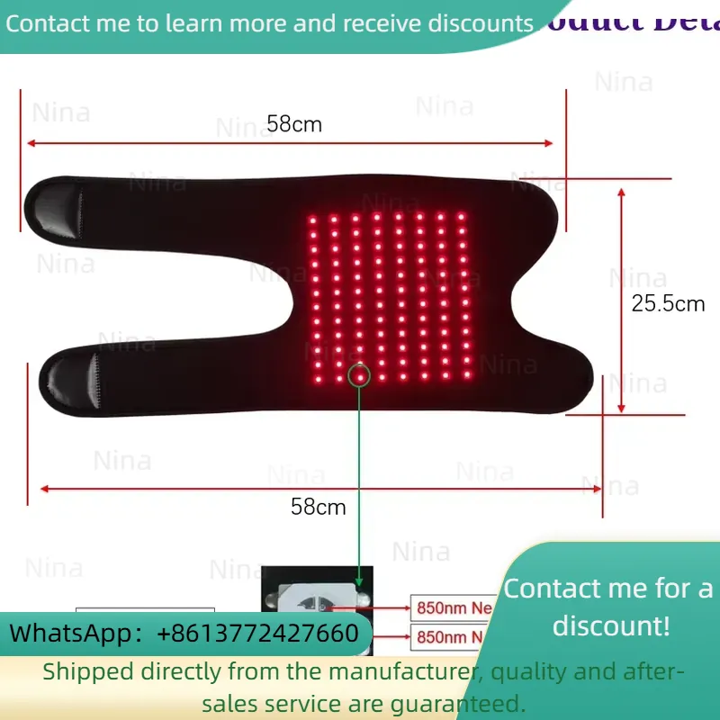 Trendproduct 2025: 850nm PDT W - Red Light Therapy Belt recensie en prijs
