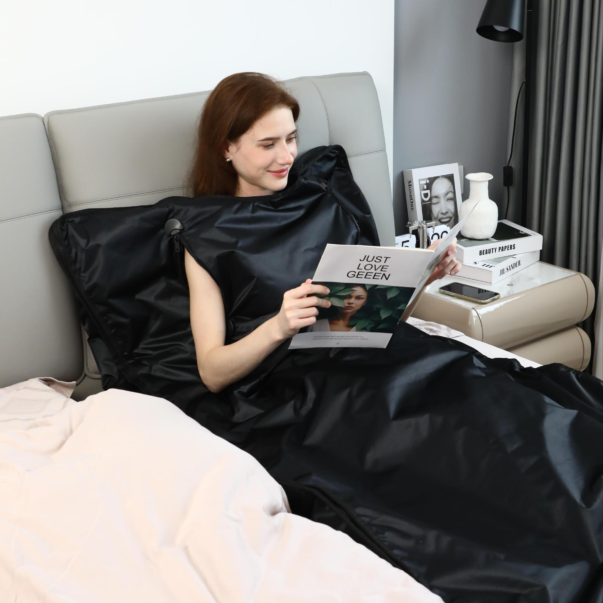 Ver-infrarood saunadeken Zweet - Infrared Sauna Blanket Portable recensie en prijs