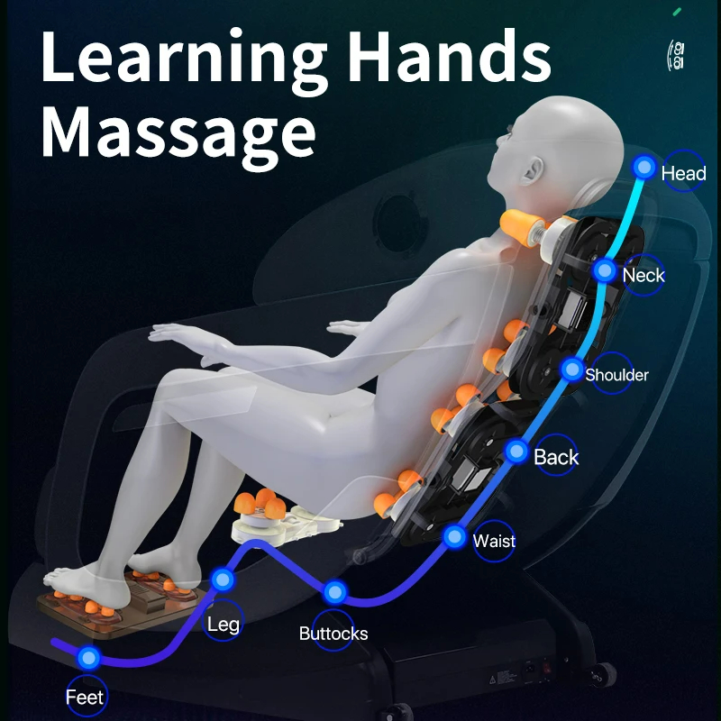 Massagefauteuil thuiskantoor f - Massage Chair Zero Gravity recensie en prijs