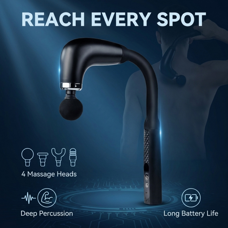 Elektrische spiermassagegun me - Massage Gun Percussion Deep Tissue recensie en prijs